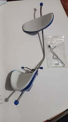 Chin cap.  For dentist