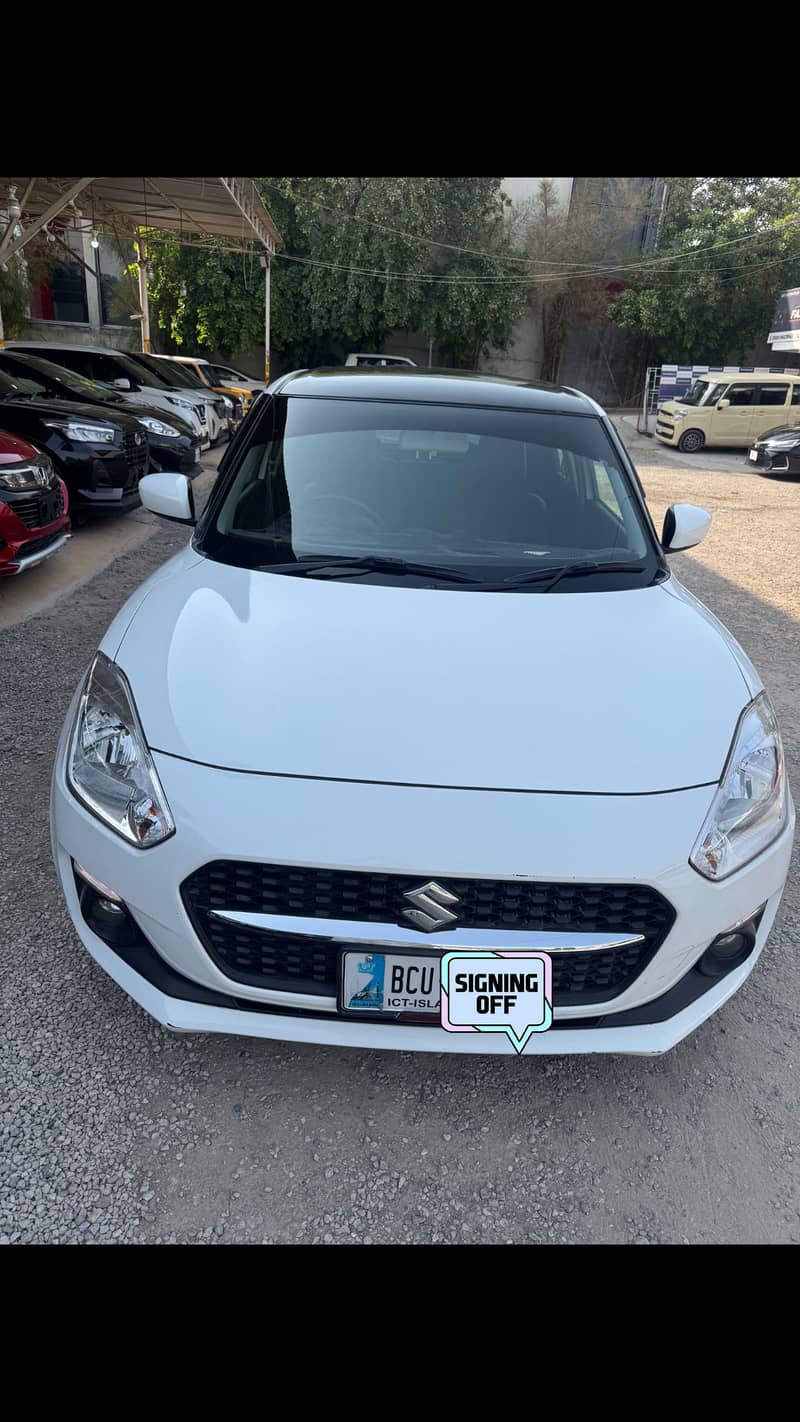 Swift 2023 GL CVT 0