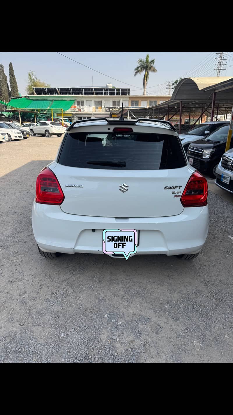 Swift 2023 GL CVT 5