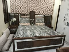 Designer Wood & Wood 3 Pice Furniture