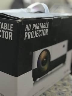 HD portable projector
