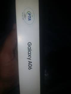 Fresh & 1 St Hand mobile only 2 month used Modle A06