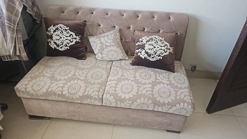 L shape sofa 1