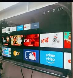 Haier Android LED 43", EXCELLENT CONDITION RARELY Use