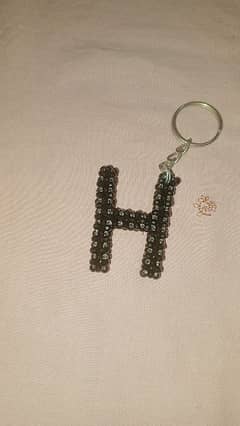 Customize Your Name Keychain