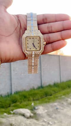 Cartier Arabic watch
