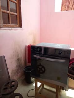 gas oven