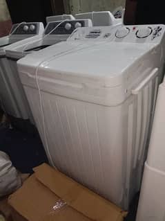 washing machine in pure cooper motor
