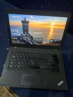 Lenovo core i5 6th generation laptop