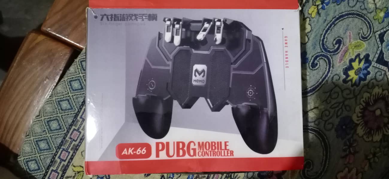pubj  mobile controller used one time only new condition 0