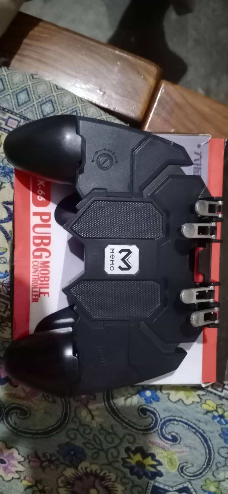 pubj  mobile controller used one time only new condition 1
