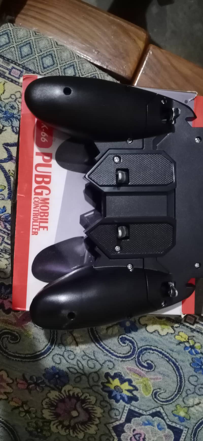 pubj  mobile controller used one time only new condition 2