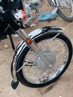 Honda CG-125 | Model 2025 | Honda in Bikes | Total Genuine