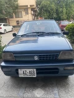 Suzuki Mehran VXR 2014