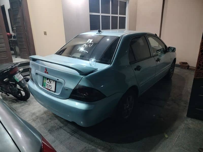 Mitsubishi Lancer 2004 12
