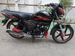 Hi Speed infinity alpha 100cc sulf strat