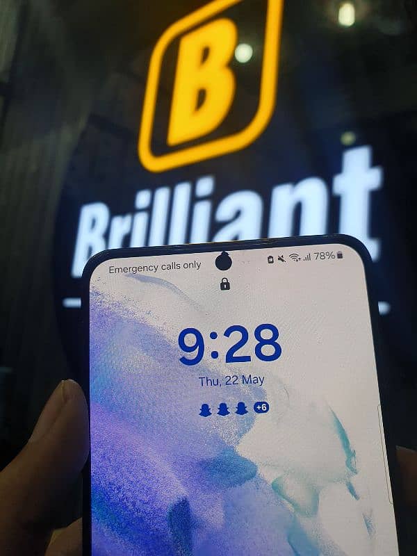 Samsung S21 Plus NON PTA Exchange possible with good mobile 3
