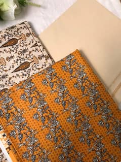 3 Pieces For Women Lawn Clothes