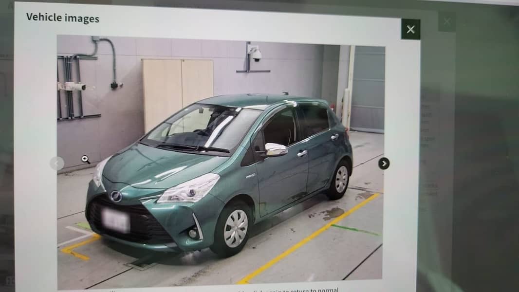 Toyota Vitz 2019 13