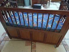 Baby solid Wooden cots