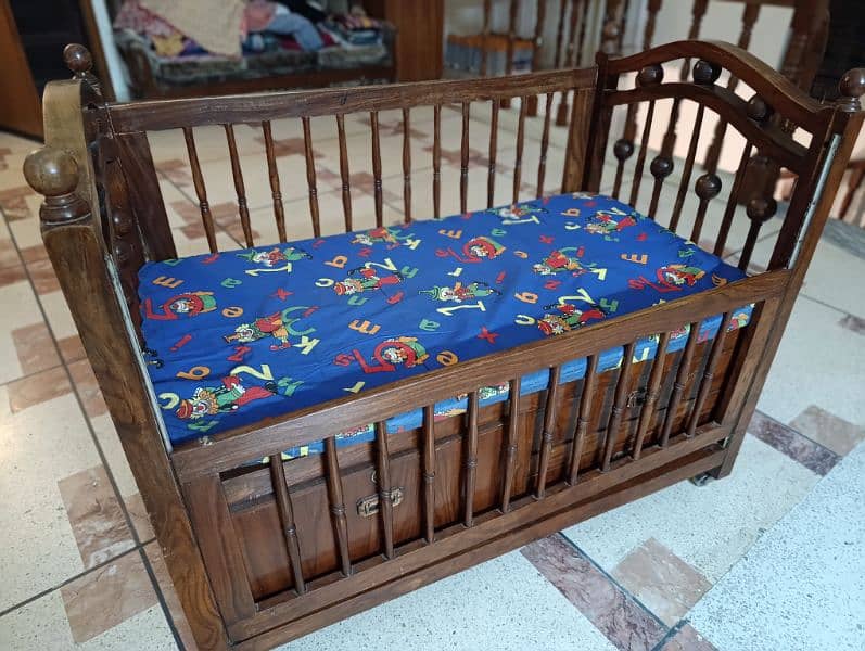 Baby solid Wooden cots 3
