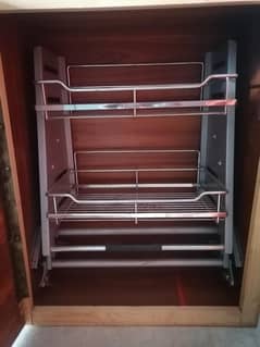 Hydraulic rack for kitchen utensils of Habitt Brand