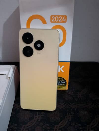 Tecno Spark Go 2024 64GB  4GB + 4GB Expendable
