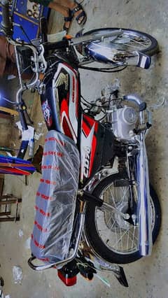 Honda Cd 70 new bike good look num b Laga hova hai