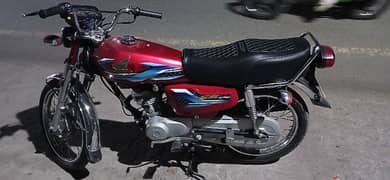 honda 125  2023-24 sticker