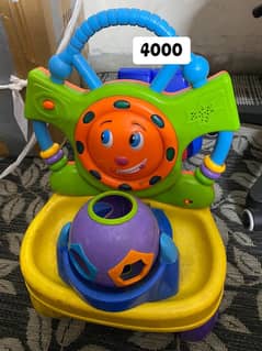 3 in 1 push car
