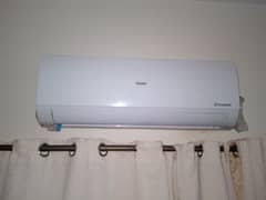 ak sal Chala ha inverter ak tone ka ac hair  garnti Bai ha