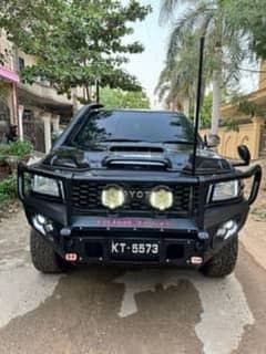 Toyota Hilux Revo Rocco Revo GR front hammer bumper available