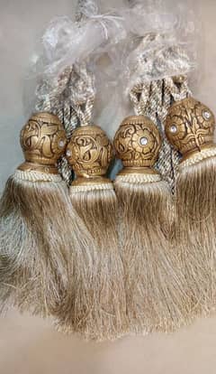 Elegant Curtain Tassels – Premium Quality | Home & Hotel Use