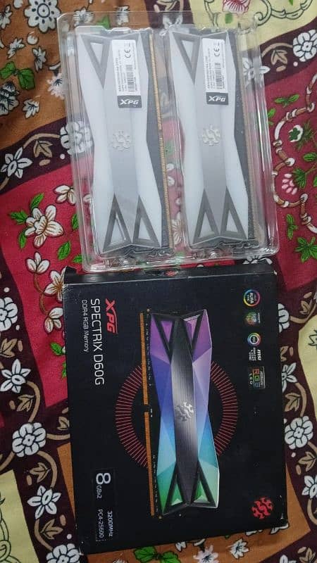 xpg d60g (8x2) 3200Mhz DDR4 0