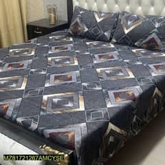 3 PC cotton bed sheets free delivery