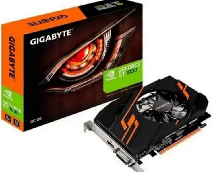 GeForce GT 1030 2GB DDR5 0