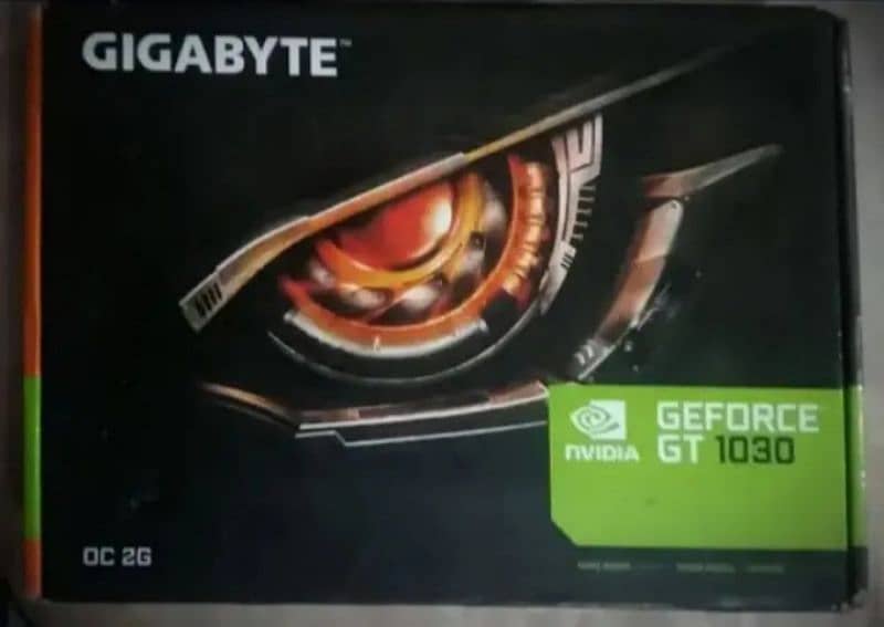 GeForce GT 1030 2GB DDR5 3