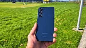 Samsung Galaxy A55 5G Box Opened 1 Week Ago Navy Blue Brand New