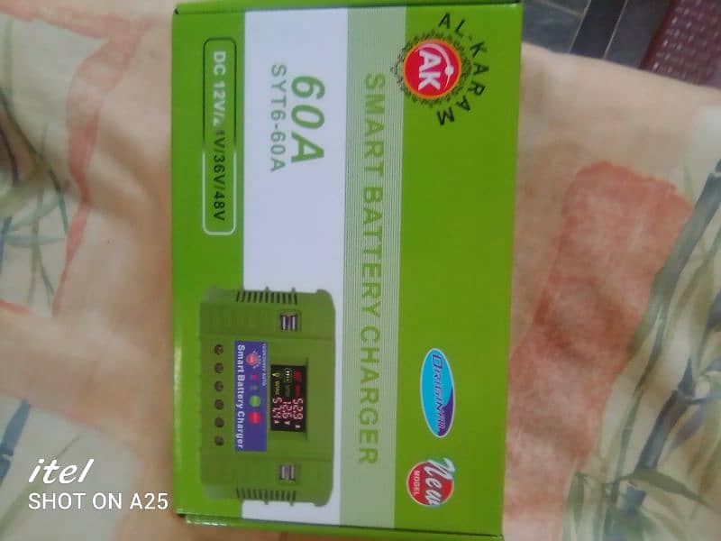 alkaram  pwm charge controller 60 ampere 2