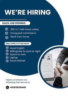 sales representative