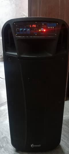 DJ Double Big Speaker For Sale 5 Foot Long Dobule Decks