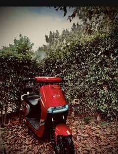 New aisa Ramza G7 electric Scooty