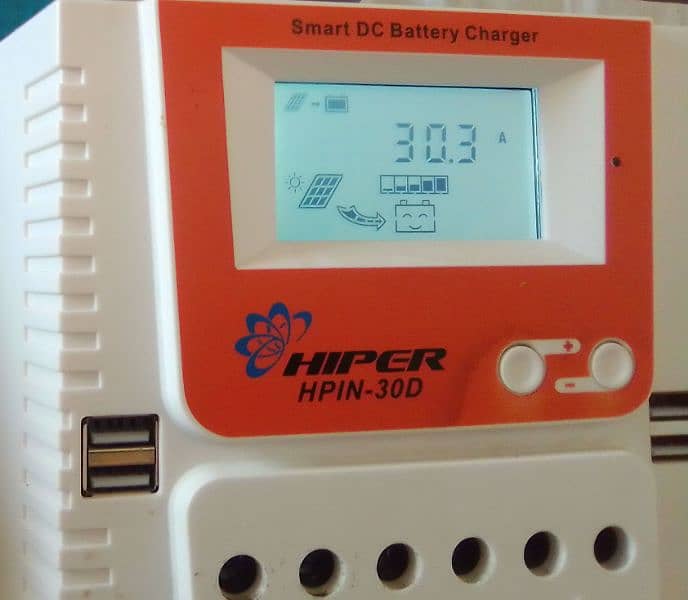Hiper pwm charge controller 60 ampere 0