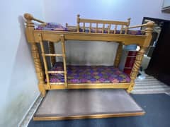 Triple Story Bunk Bed