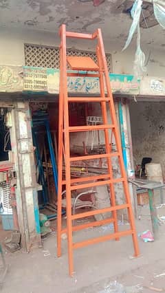 Full heavy weight iron ladder brand new 34" width 10 foot length