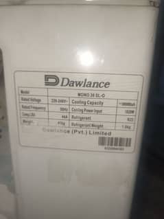 dawlance split ac