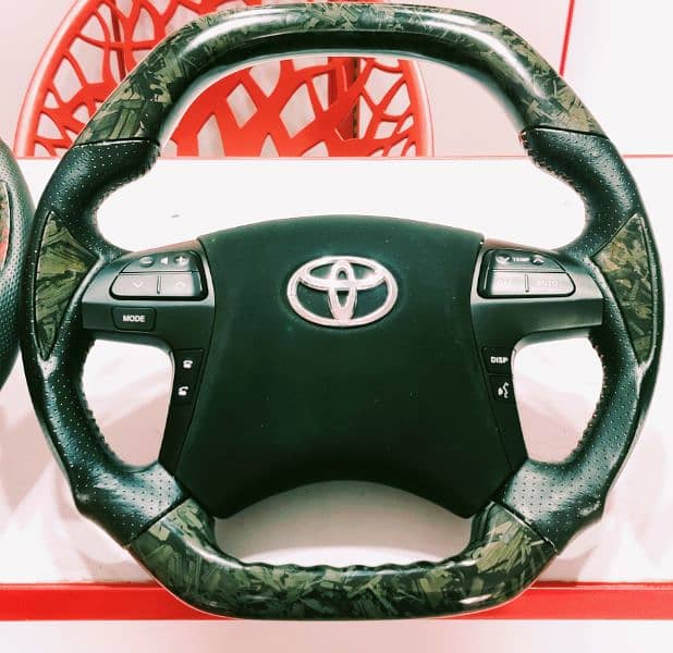 multimedia steering wheel installation 0