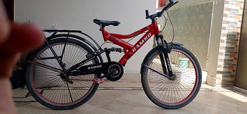 spring cycle with shocks 8