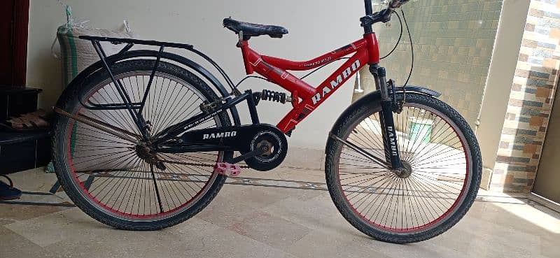spring cycle with shocks 9