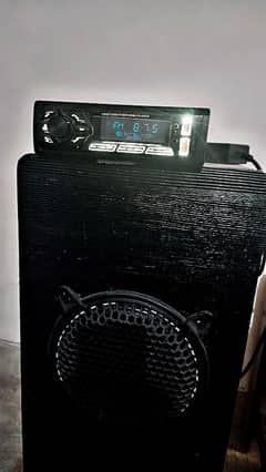 8" two imported with kit room shaking sound